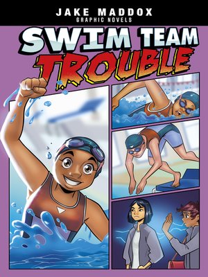 cover image of Swim Team Trouble